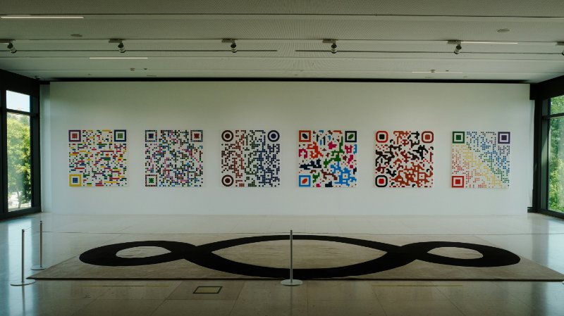 QR Codes are common